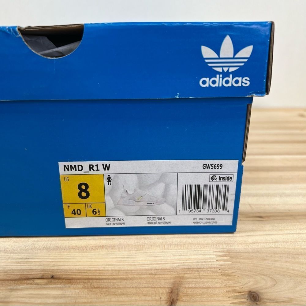 Adidas Originals NMD R1 Boost Women’s Sneaker Running Shoe - Picture 11 of 11